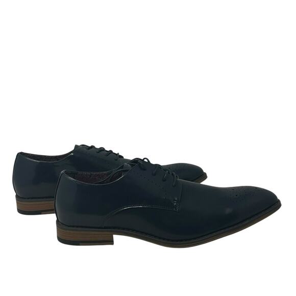 Madden Cratik Derby navy oxford dress shoes size 12 main image 12